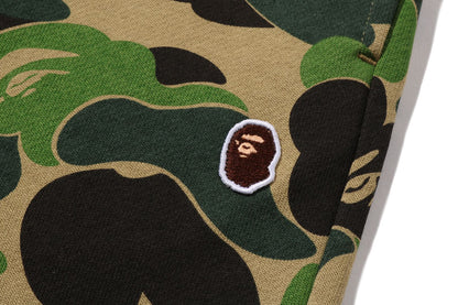 BAPE ABC CAMO APE HEAD ONE POINT SWEAT PANTS