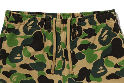 BAPE ABC CAMO APE HEAD ONE POINT SWEAT PANTS