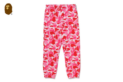 BAPE ABC CAMO APE HEAD ONE POINT SWEAT PANTS