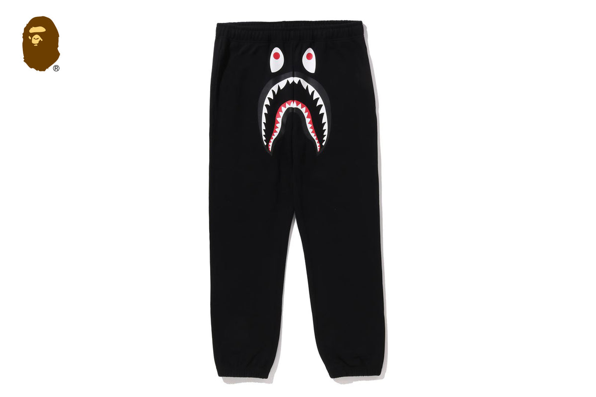 BAPE SHARK SWEAT PANTS