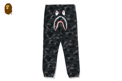 BAPE COLOR CAMO SHARK 衛衣長褲
