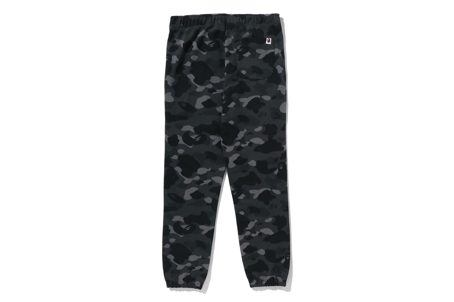 BAPE 彩色迷彩鯊魚運動褲