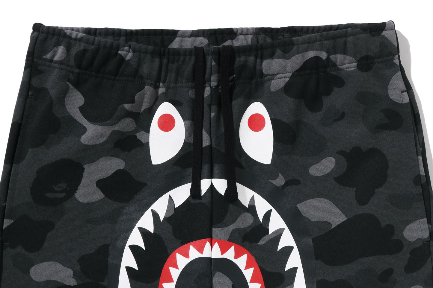 BAPE 彩色迷彩鯊魚運動褲