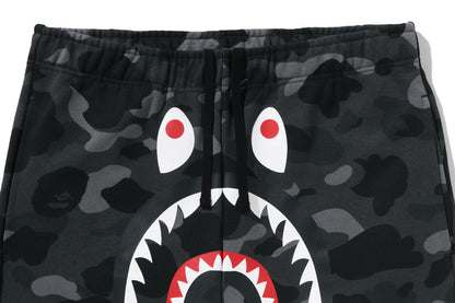 BAPE COLOR CAMO SHARK 衛衣長褲