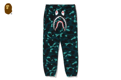 BAPE COLOR CAMO SHARK 衛衣長褲