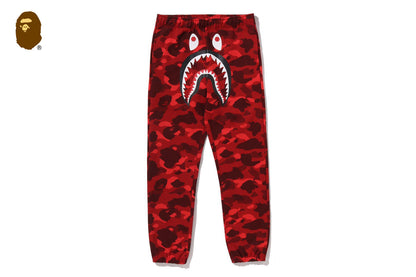 BAPE COLOR CAMO SHARK 衛衣長褲