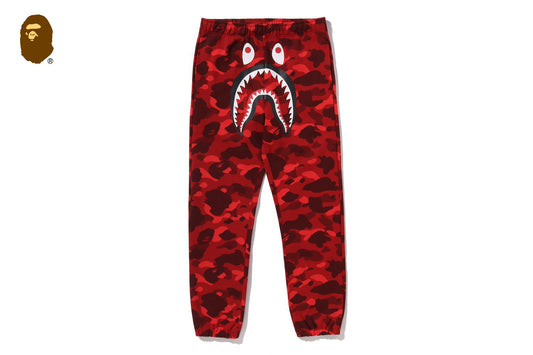 BAPE COLOR CAMO SHARK 衛衣長褲