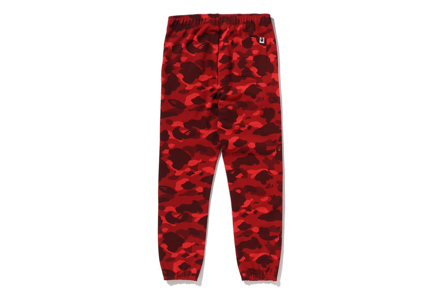BAPE 彩色迷彩鯊魚運動褲