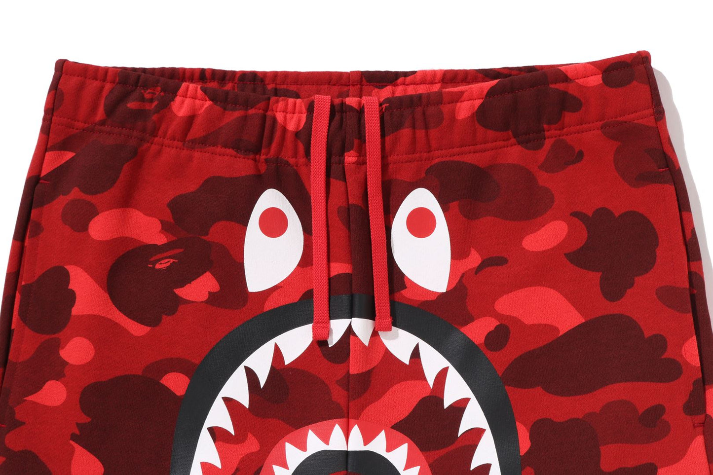 BAPE 彩色迷彩鯊魚運動褲
