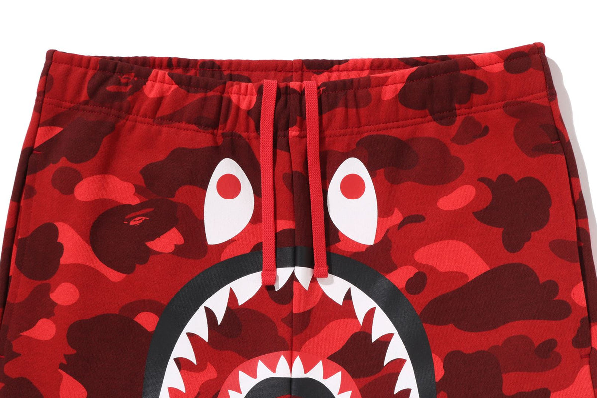 BAPE COLOR CAMO SHARK 衛衣長褲