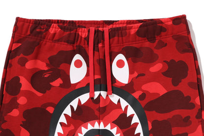 BAPE COLOR CAMO SHARK 衛衣長褲