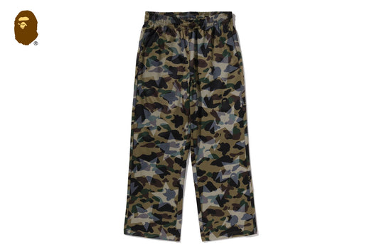 BAPE STA OVER PRINT 1ST CAMO STA MESH SWEATPANTS