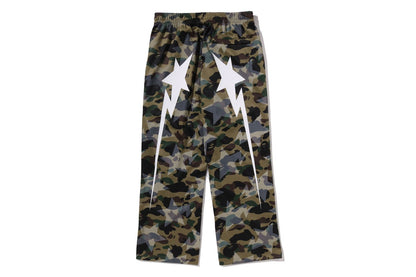 BAPE STA OVER PRINT 1ST CAMO STA MESH SWEATPANTS