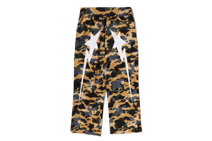 BAPE STA OVER PRINT 1ST CAMO STA MESH SWEATPANTS