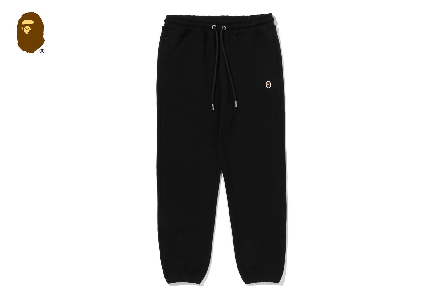 BAPE ONE POINT REGULAR FIT SWEATPANTS