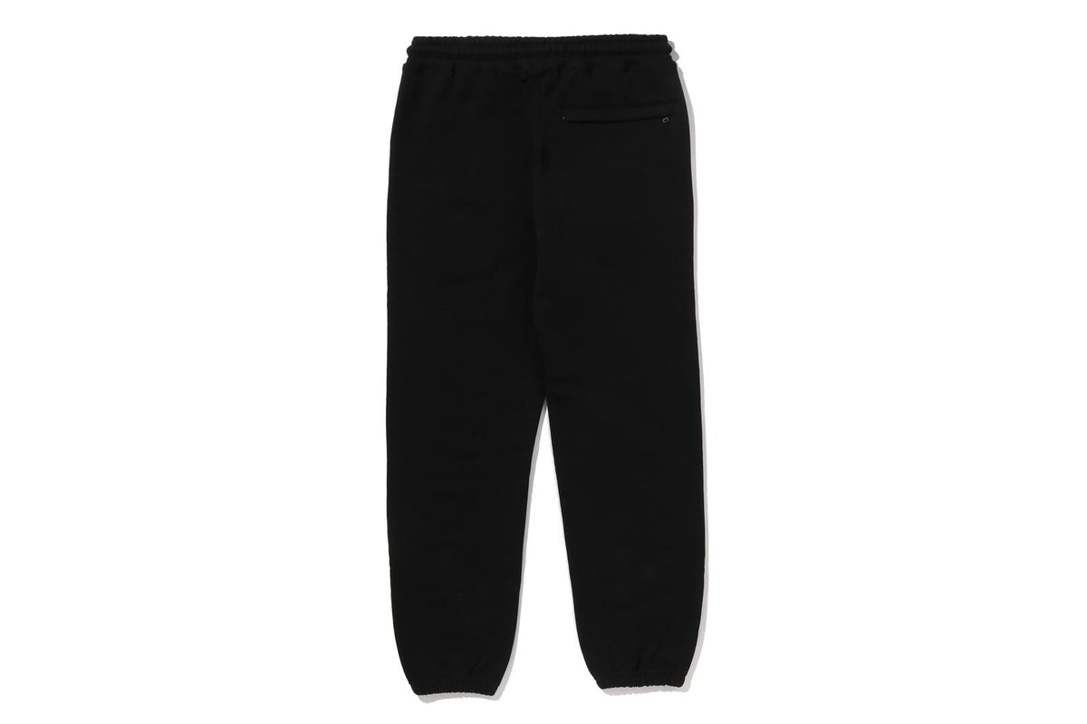 BAPE ONE POINT REGULAR FIT SWEATPANTS