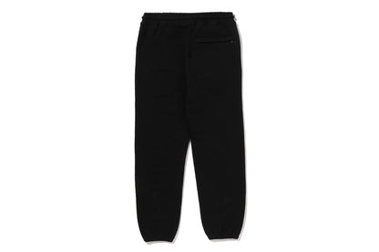 BAPE ONE POINT REGULAR FIT SWEATPANTS