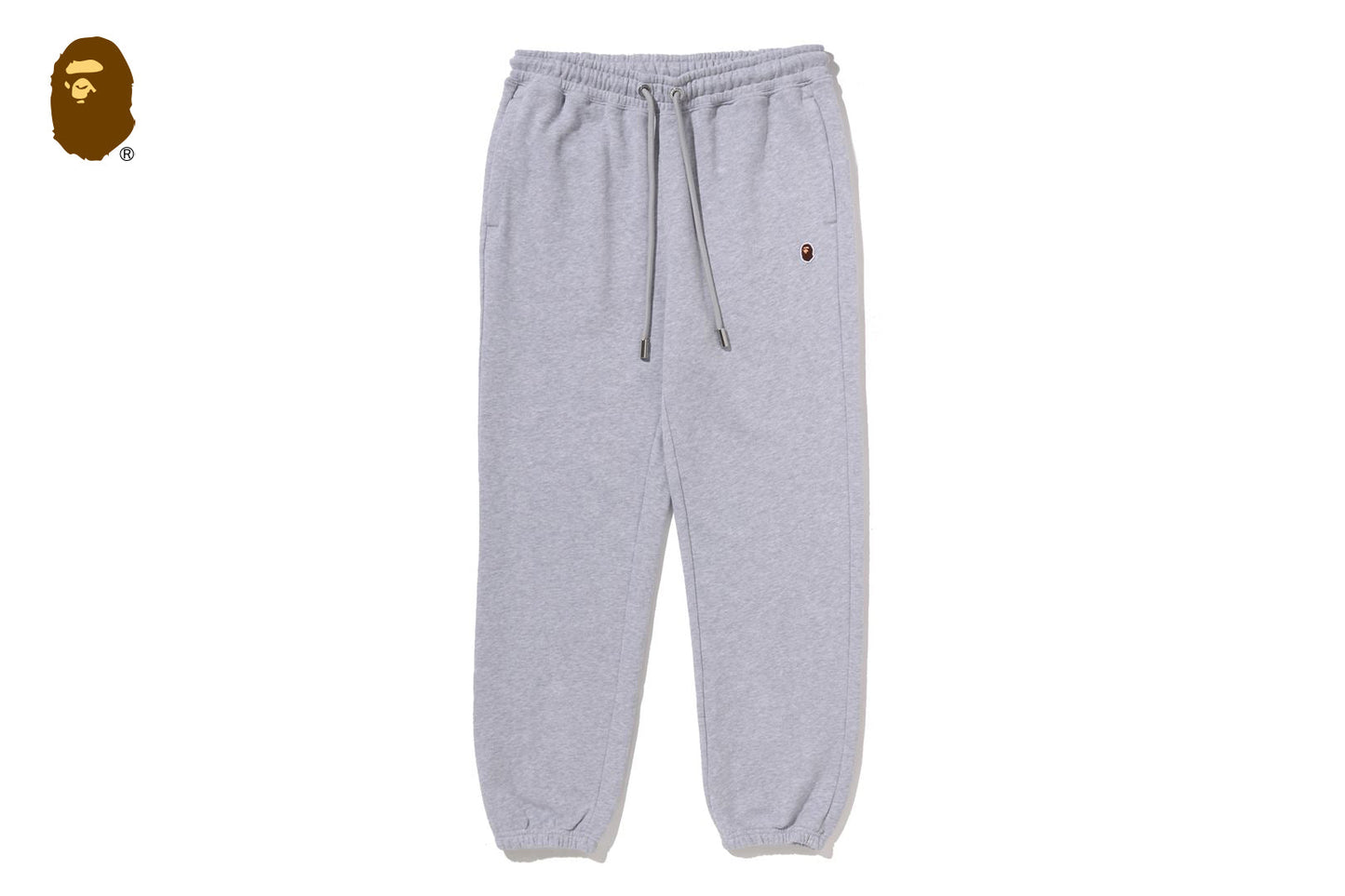 BAPE ONE POINT REGULAR FIT SWEATPANTS