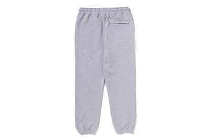 BAPE ONE POINT REGULAR FIT SWEATPANTS