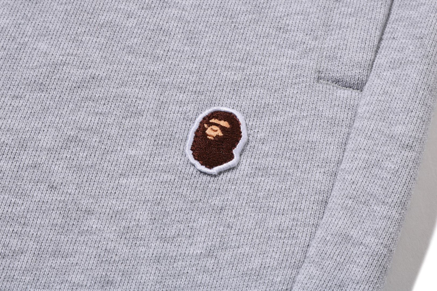 BAPE ONE POINT REGULAR FIT SWEATPANTS