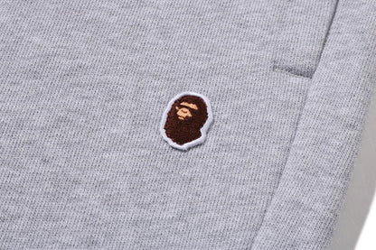 BAPE ONE POINT REGULAR FIT SWEATPANTS