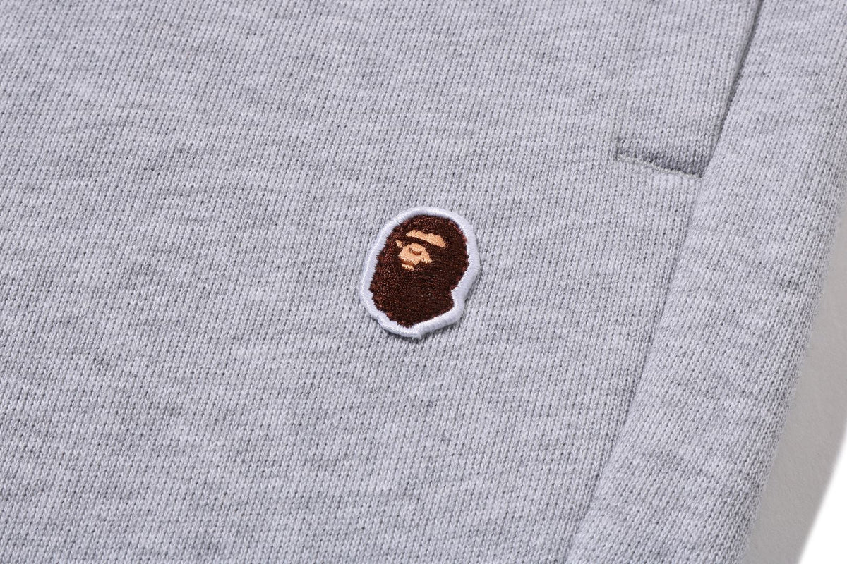 BAPE ONE POINT REGULAR FIT SWEATPANTS