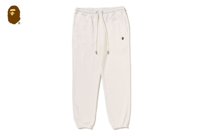 BAPE ONE POINT REGULAR FIT SWEATPANTS