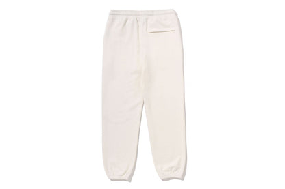 BAPE ONE POINT REGULAR FIT SWEATPANTS