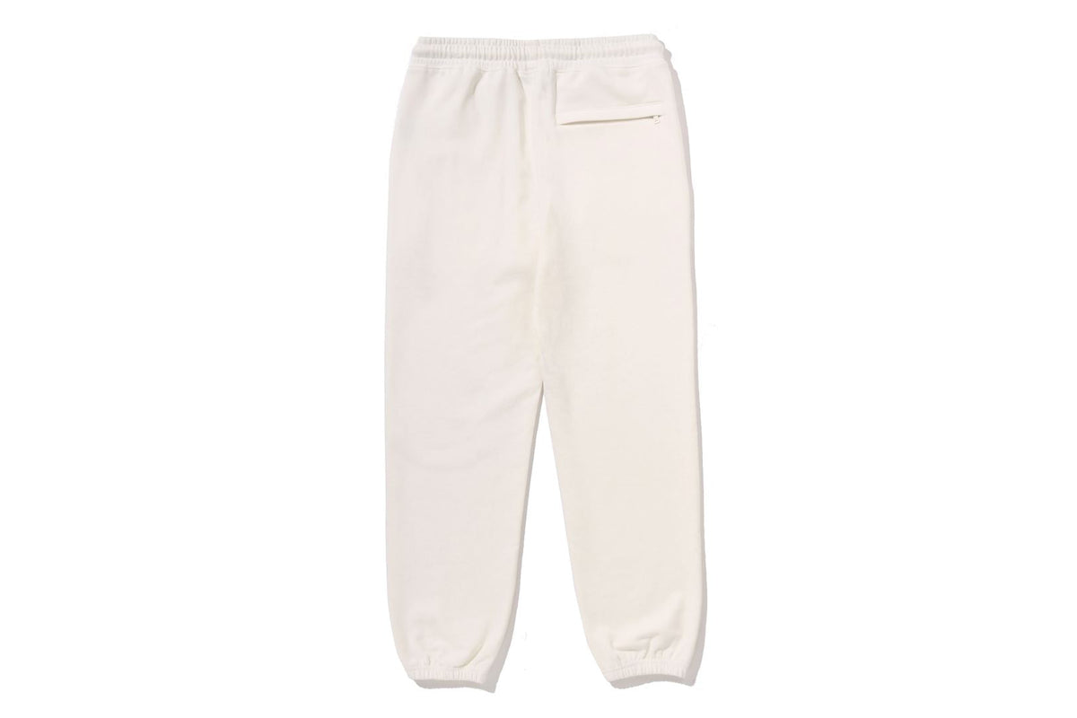 BAPE ONE POINT REGULAR FIT SWEATPANTS