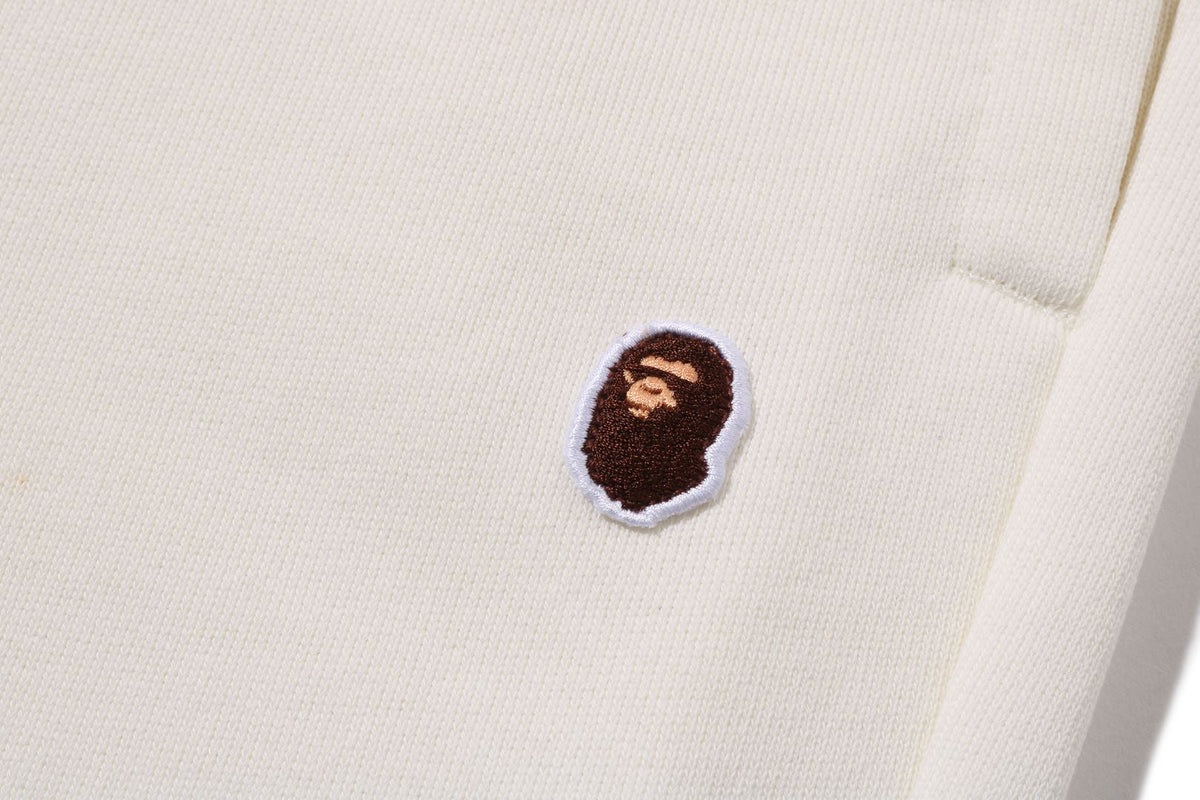 BAPE ONE POINT REGULAR FIT SWEATPANTS