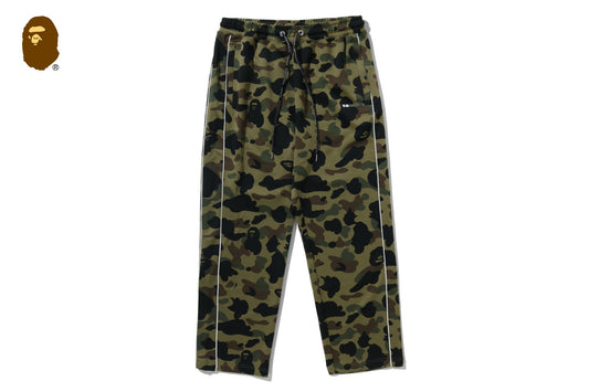 BAPE 1ST CAMO A BATHING APE LOGO 寬鬆版運動長褲