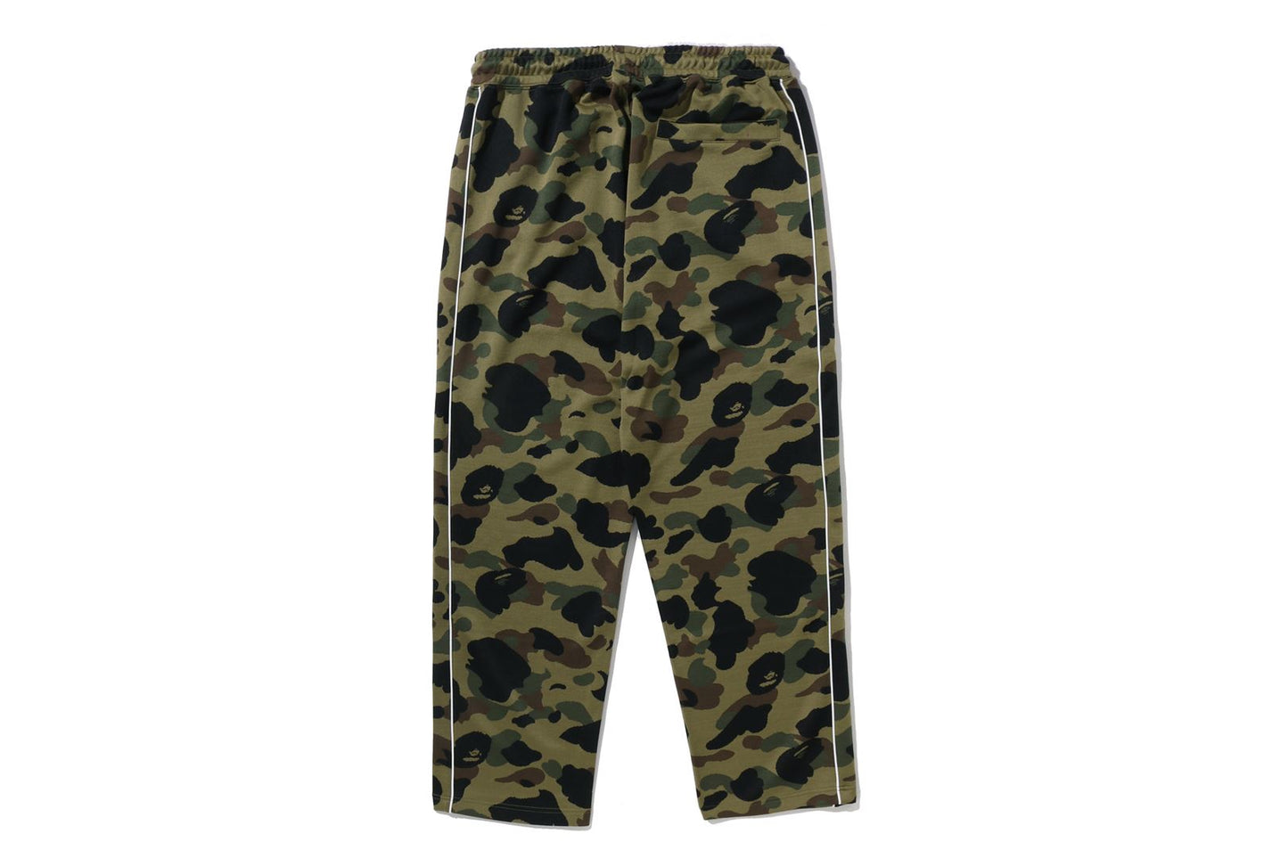 BAPE 1ST CAMO A BATHING APE LOGO 寬鬆版運動長褲