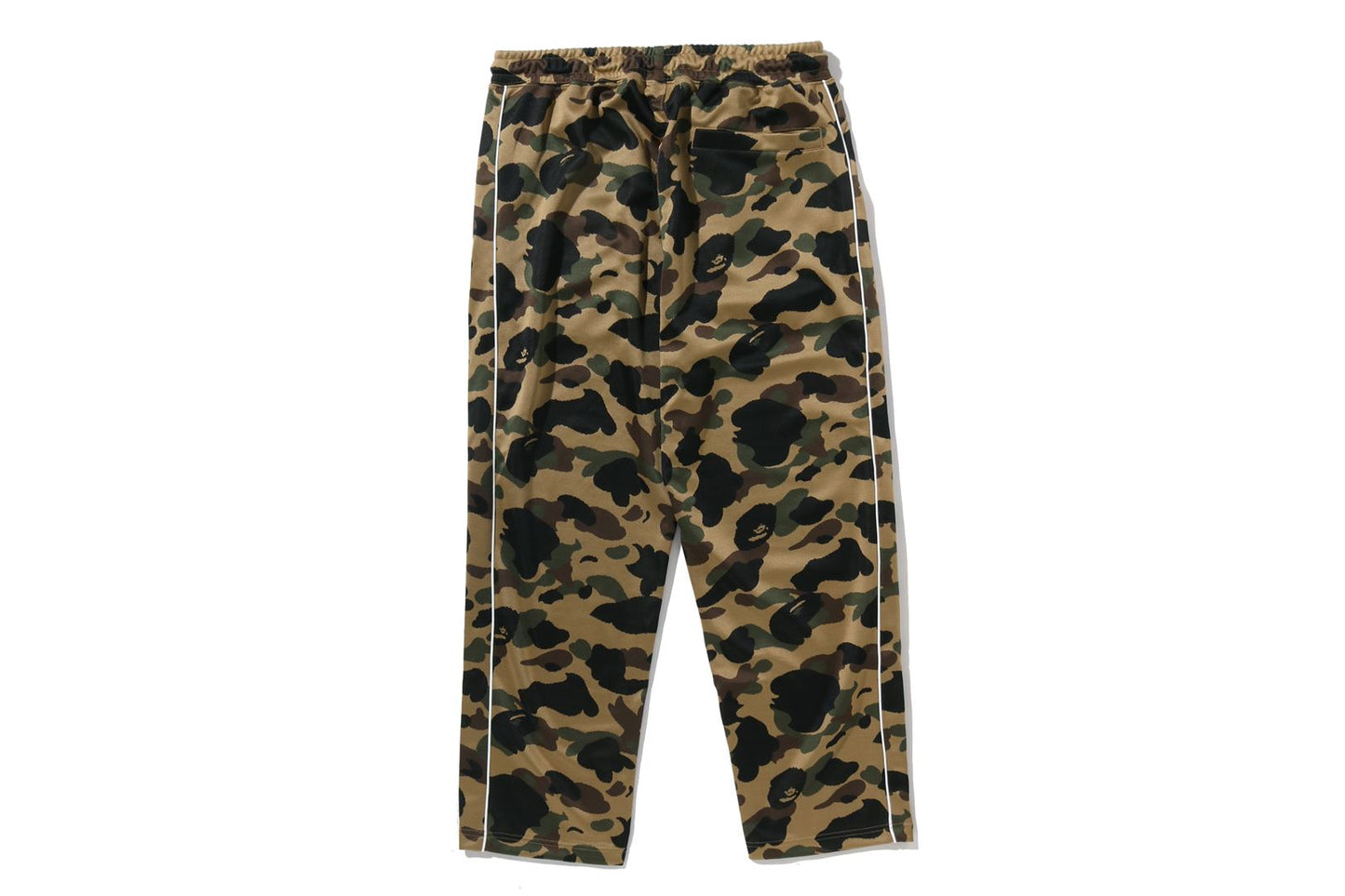 BAPE 1ST CAMO A BATHING APE LOGO 寬鬆版運動長褲