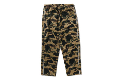 BAPE 1ST CAMO A BATHING APE LOGO 寬鬆版運動長褲