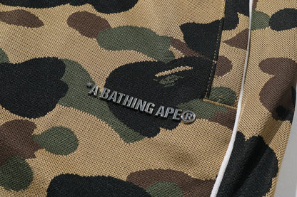 BAPE 1ST CAMO A BATHING APE LOGO 寬鬆版運動長褲