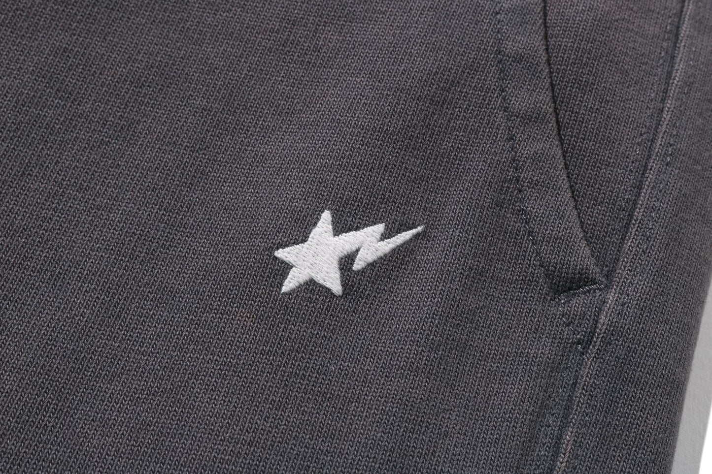 BAPE STA ONE POINT 寬鬆版型軍裝衛衣長褲