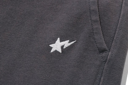 BAPE STA ONE POINT 寬鬆版型軍裝衛衣長褲