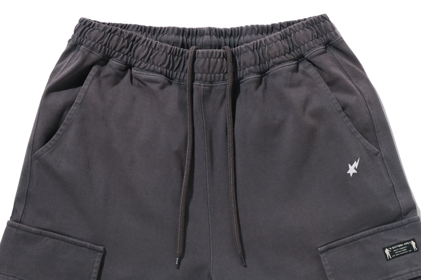 BAPE STA ONE POINT 寬鬆版型軍裝衛衣長褲
