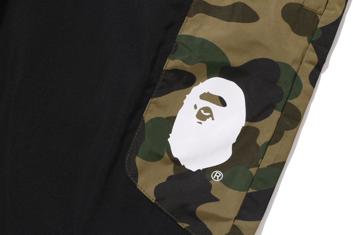 BAPE 1ST CAMO 放鬆版運動長褲