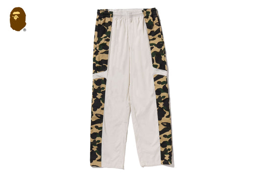 BAPE 1ST CAMO 寬鬆版運動褲