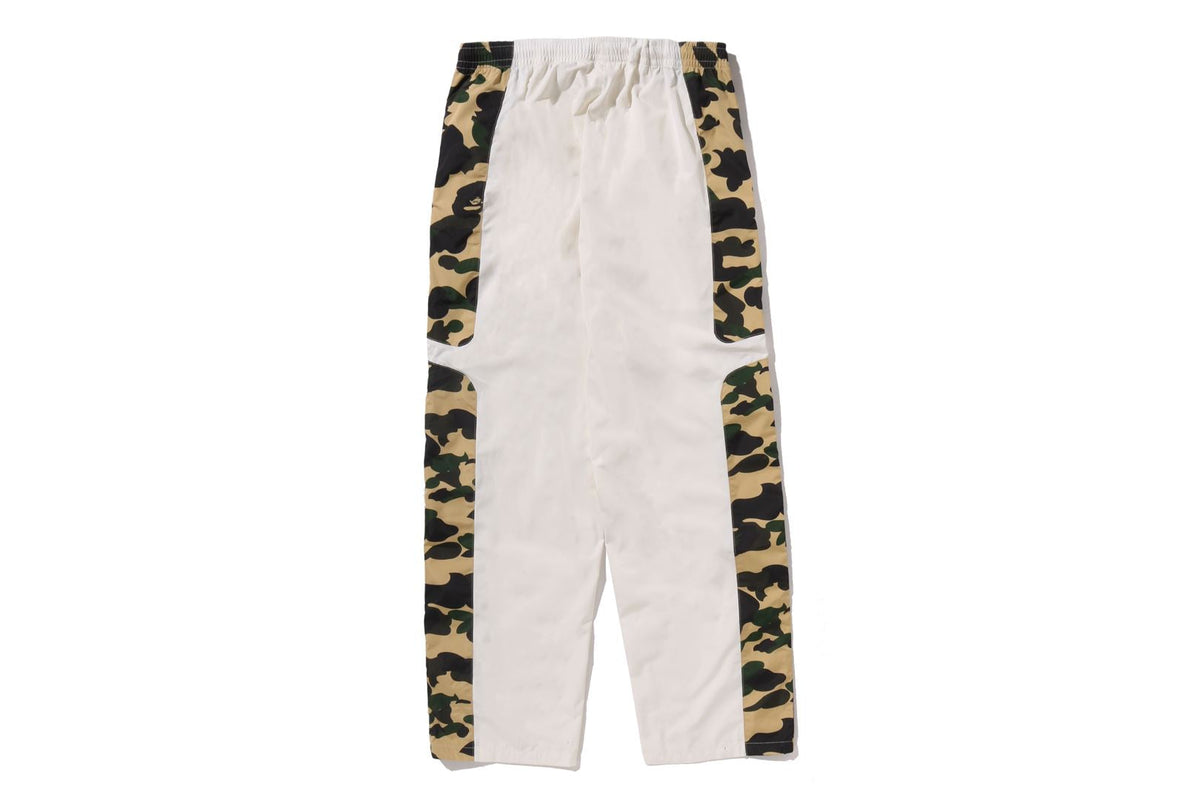 BAPE 1ST CAMO 放鬆版運動長褲