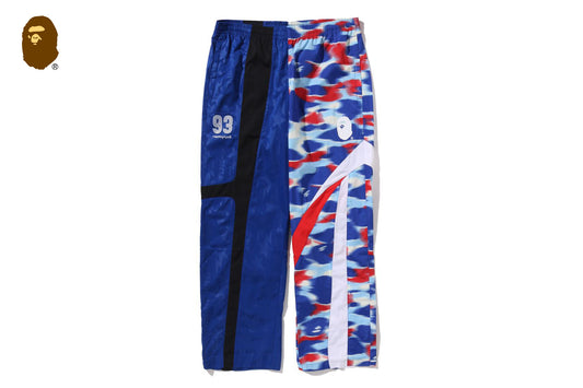 BAPE SPLIT RELAXED FIT TRACK PANTS