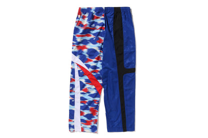 BAPE SPLIT RELAXED FIT TRACK PANTS