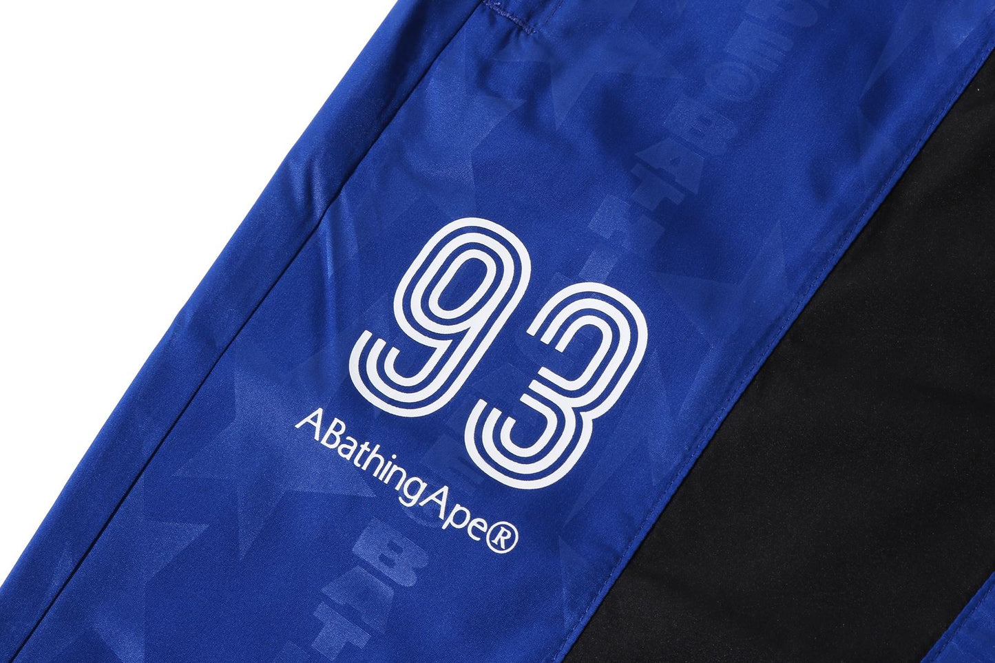 BAPE SPLIT RELAXED FIT TRACK PANTS