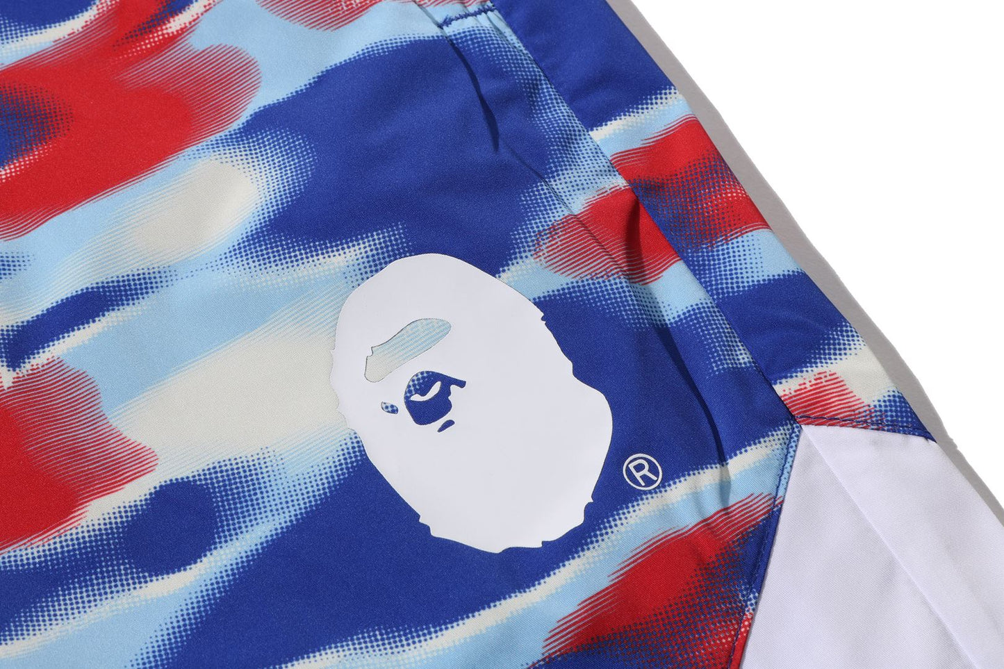 BAPE SPLIT RELAXED FIT TRACK PANTS