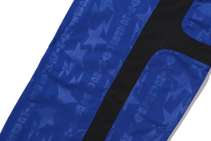 BAPE SPLIT RELAXED FIT TRACK PANTS