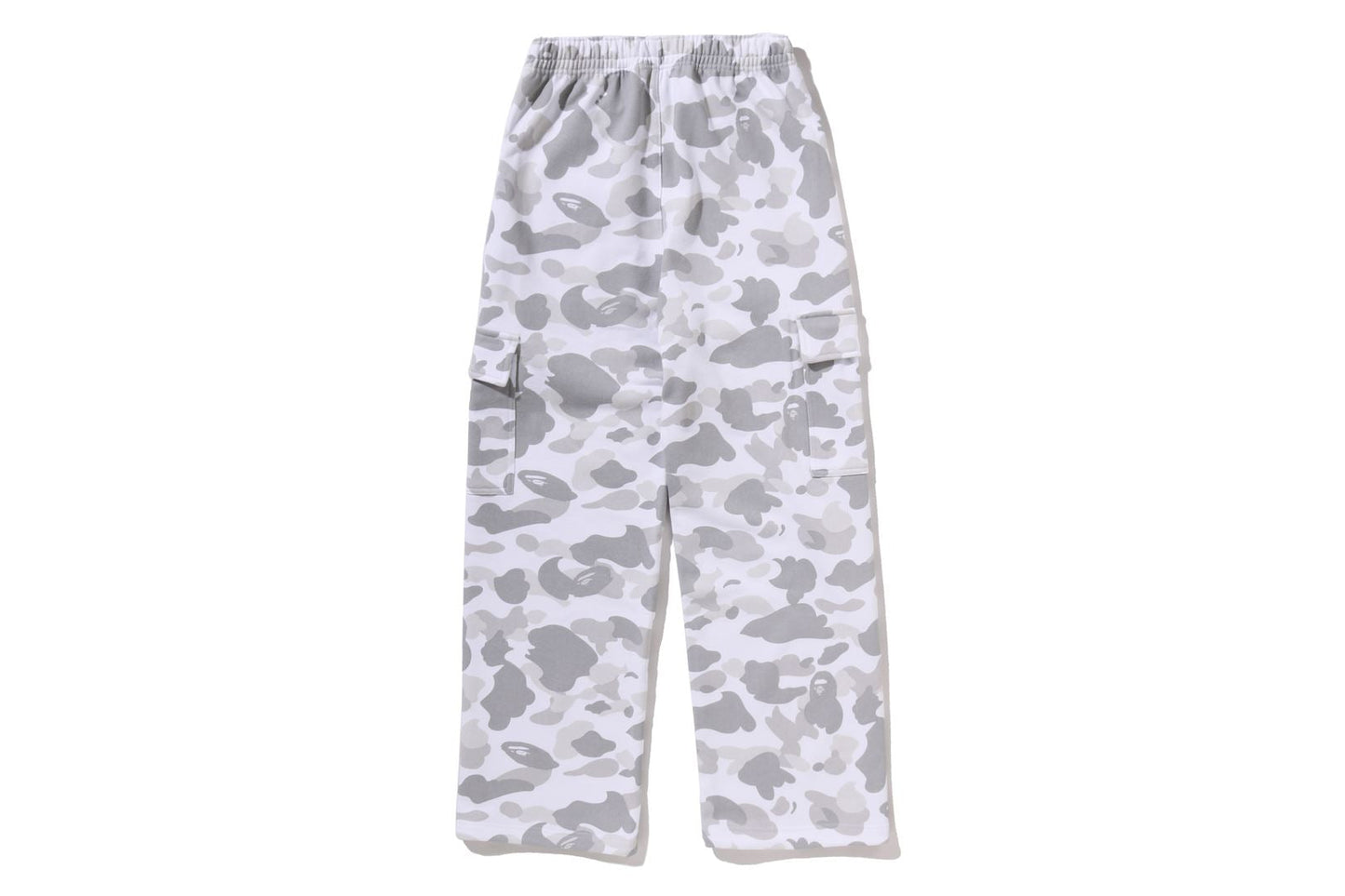 BAPE 彩色迷彩直筒運動褲