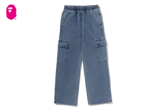 BAPE 靛藍直筒運動褲