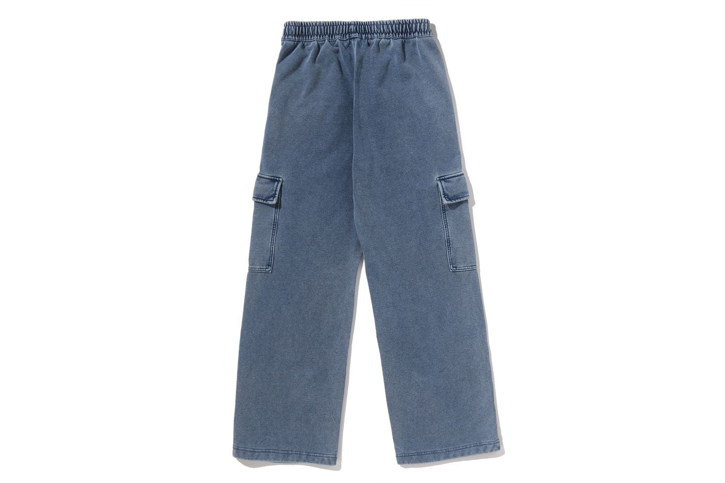 BAPE 靛藍直筒運動褲