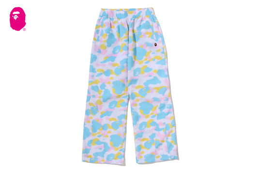 BAPE NEW MULTI CAMO ONE POINT TRACK PANTS